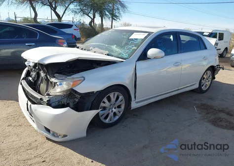 2011 Toyota Avalon from USA, damaged, VIN 4T1BK3DB7BU388769